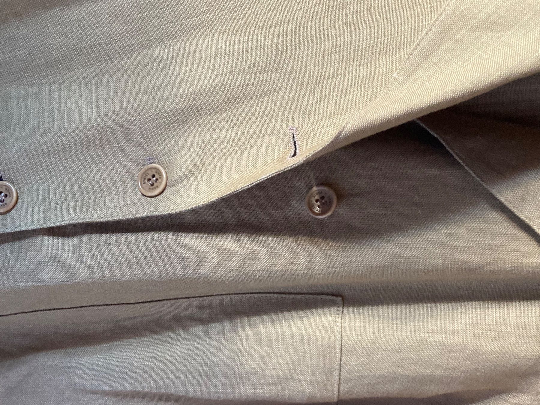 Sonia Rykiel Giacche: Sonia Rykiel Linen Blazer – Usato da Luzern venduto da AM2nd 6