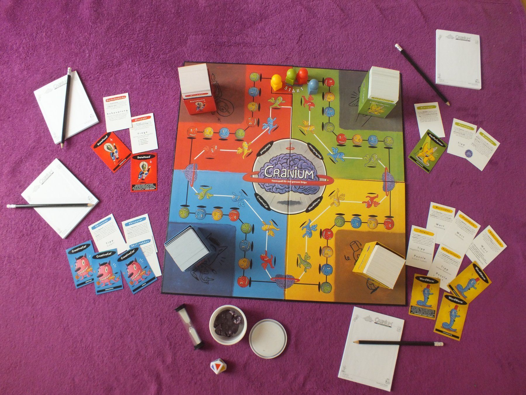 Giochi: Spiel - Cranium von Jumbo – Usato da Müllheim Dorf venduto da Seeeule01 4