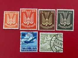 Timbres aviation - Allemagne
