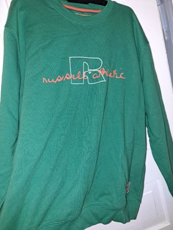 Russell Athletic Vintage  Pullover Grün Grösse L