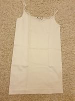 Débardeur blanc, 36/38, neuf, coton, avec dentelle