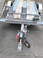 Motorradanhänger 700kg Gesamtgewicht keine MFK nötig