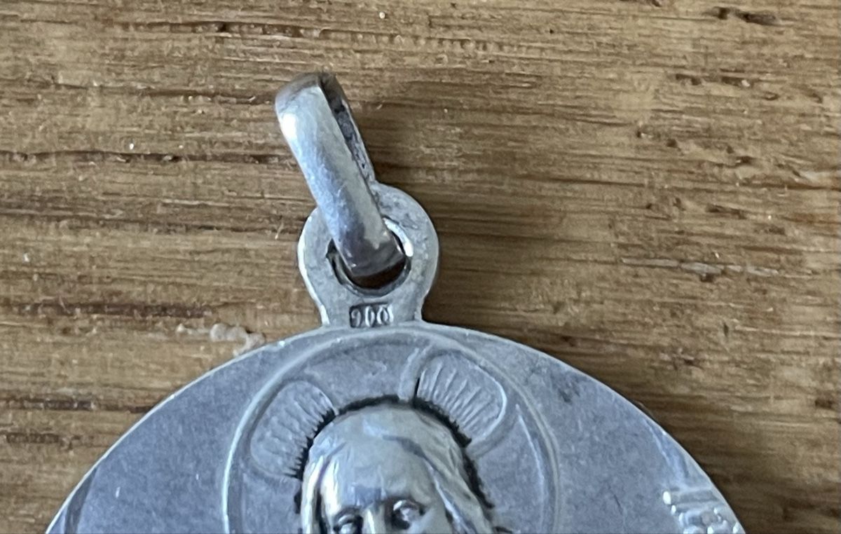 Anhänger: Silberner Anhänger 900 – Gebraucht aus Bern von roa80 2