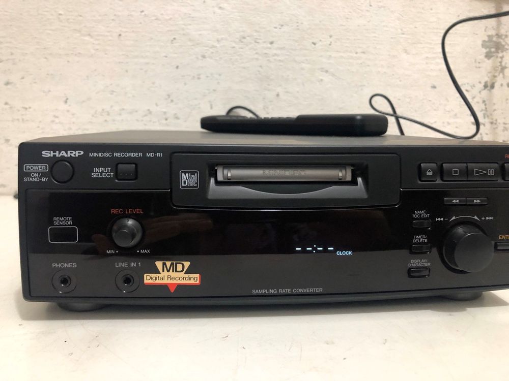 Sharp mindisc recoder MD-R1 (Gebraucht) in Biel-Bienne für CHF 70 – mit ...