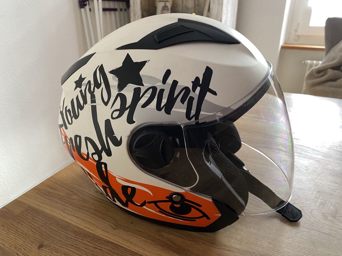 Caschi & visiere: Motorradhelm Grosse S – Usato da Muttenz venduto da Juscon 6