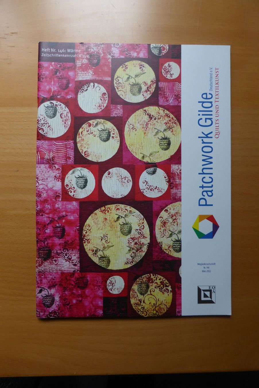 Riviste & Magazine: Magazin - Patchwork Gilde - Thema: Wärme – Usato da Brunnadern venduto da pinkfaden