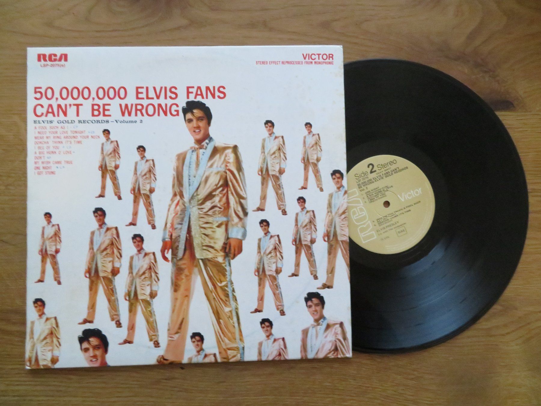 Dischi in vinile: ELVIS PRESLEY 50000000 ELVIS FANS – Nuovo (secondo la descrizione) da Zürich venduto da max_cp5f
