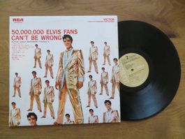 ELVIS PRESLEY 50000000 ELVIS FANS