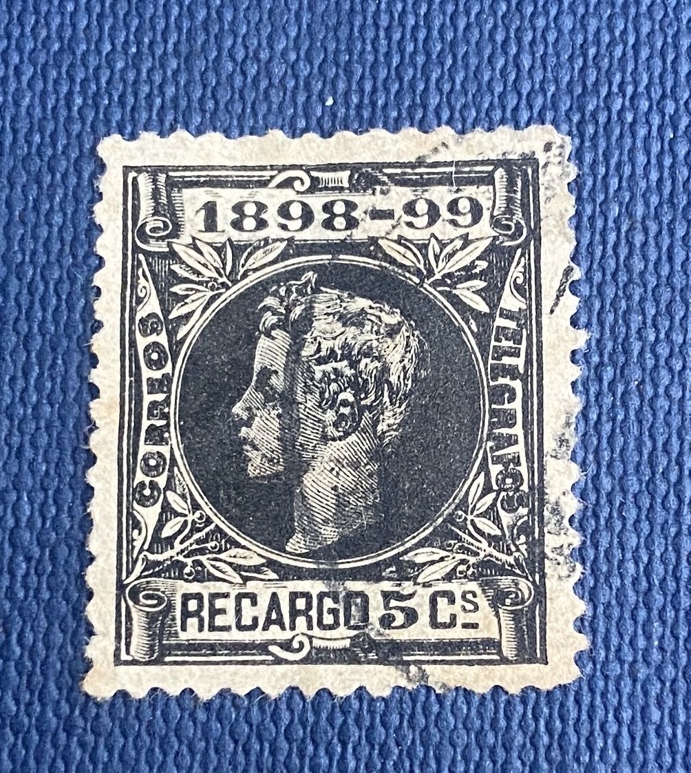 Tutti i francobolli: Spain Recargo 1898/99 – Usato da Collex venduto da RCXGJ