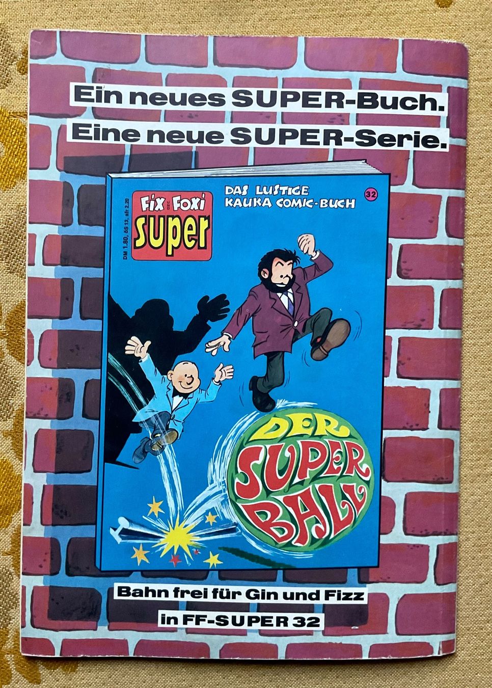 Comics: Fix und Foxi super Heft Nr 31 von 1970 – Gebraucht aus Endingen von nathan05 9