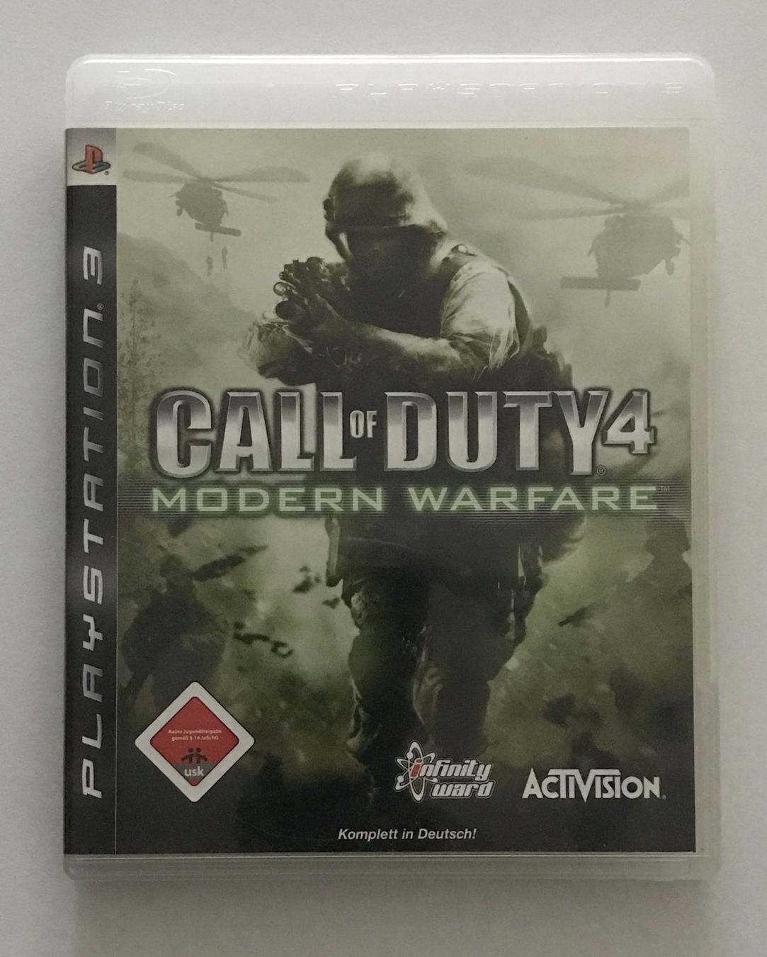 Spiele: PS3 - Call of Duty 4: Modern Warfare – Gebraucht aus Allschwil von Bullach