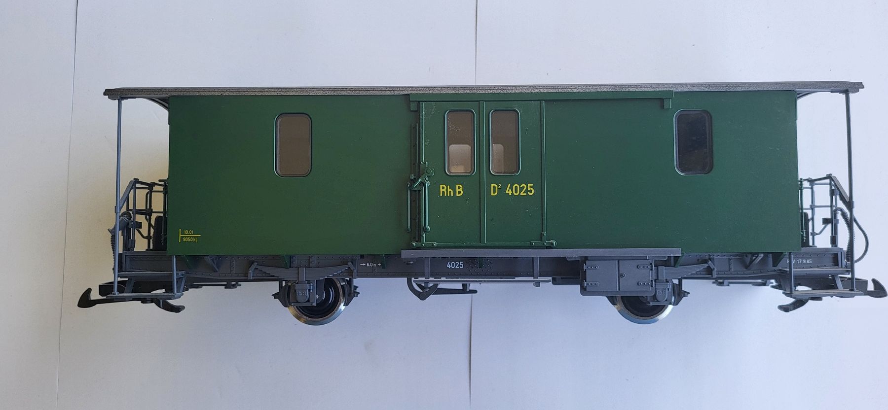 LGB Trains électriques: RhB Gepäckwagen – D'occasion à Muttenz par Treno21 1