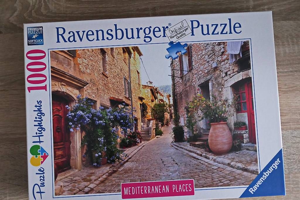 Puzzle: Puzzle Ravensburger – Usato da Wettingen venduto da Ricolino2025 2