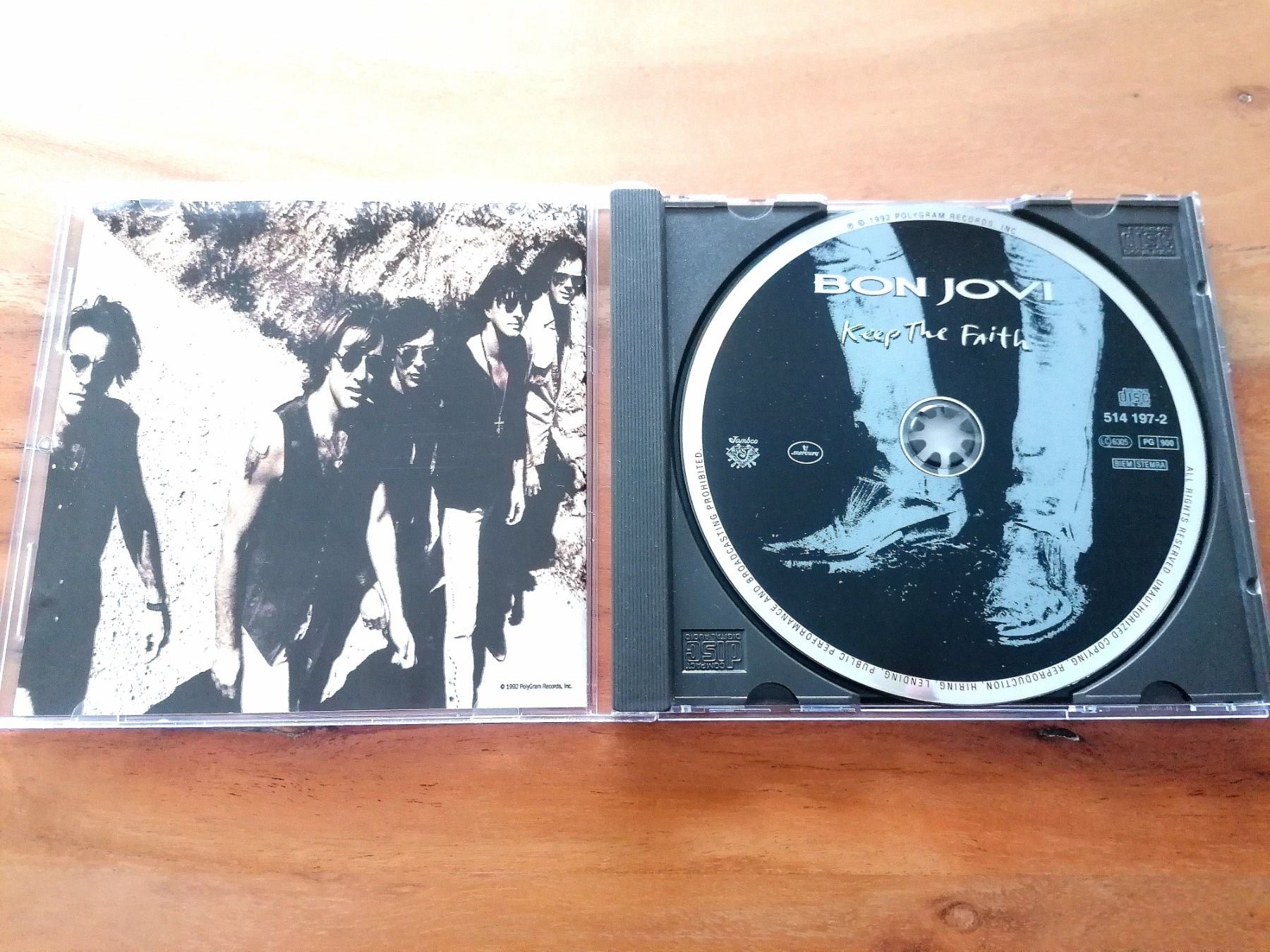 CD: Bon Jovi – Usato da Fällanden venduto da Bengel1967 2