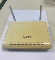 Zyxel WLAN Router mit zwei USB-Ports günstig abzugeben