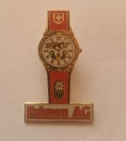 Fahnen AG Pin Gold-Edition - Nummeriert 729 - Rar