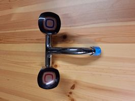 Kleine Wand Zweigriffarmatur