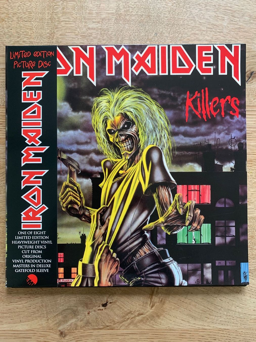 Dischi in vinile: Iron Maiden - Killers (Picture Disc) – Usato da Balzers venduto da Amontelm
