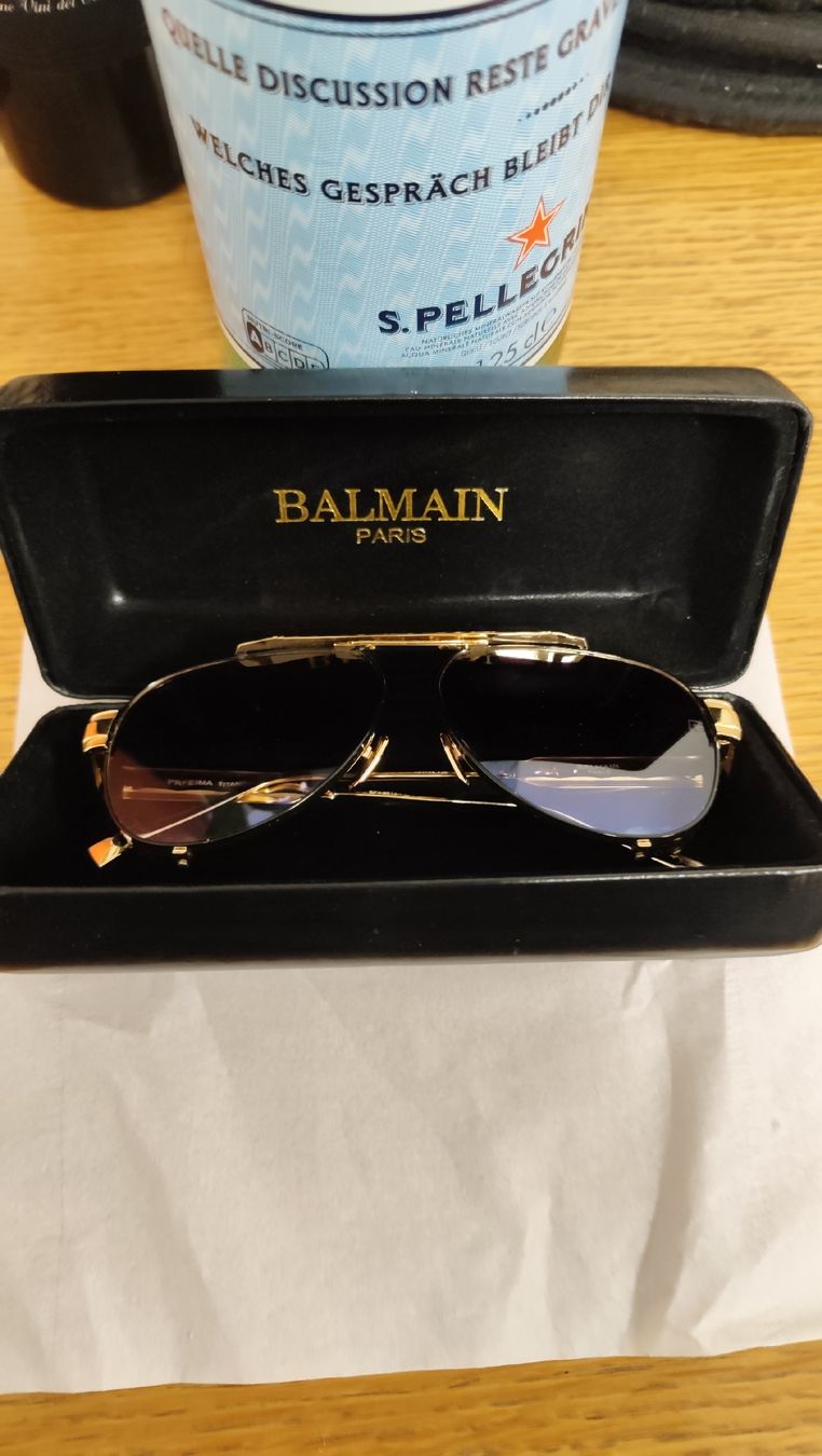 Balmain Occhiali & Lenti: Brille BALMAIN - Herren  – Nuovo (secondo la descrizione) da Buchs AG venduto da tom8