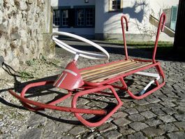 Schlitten SKS CRESTA Bob mit Steuerung