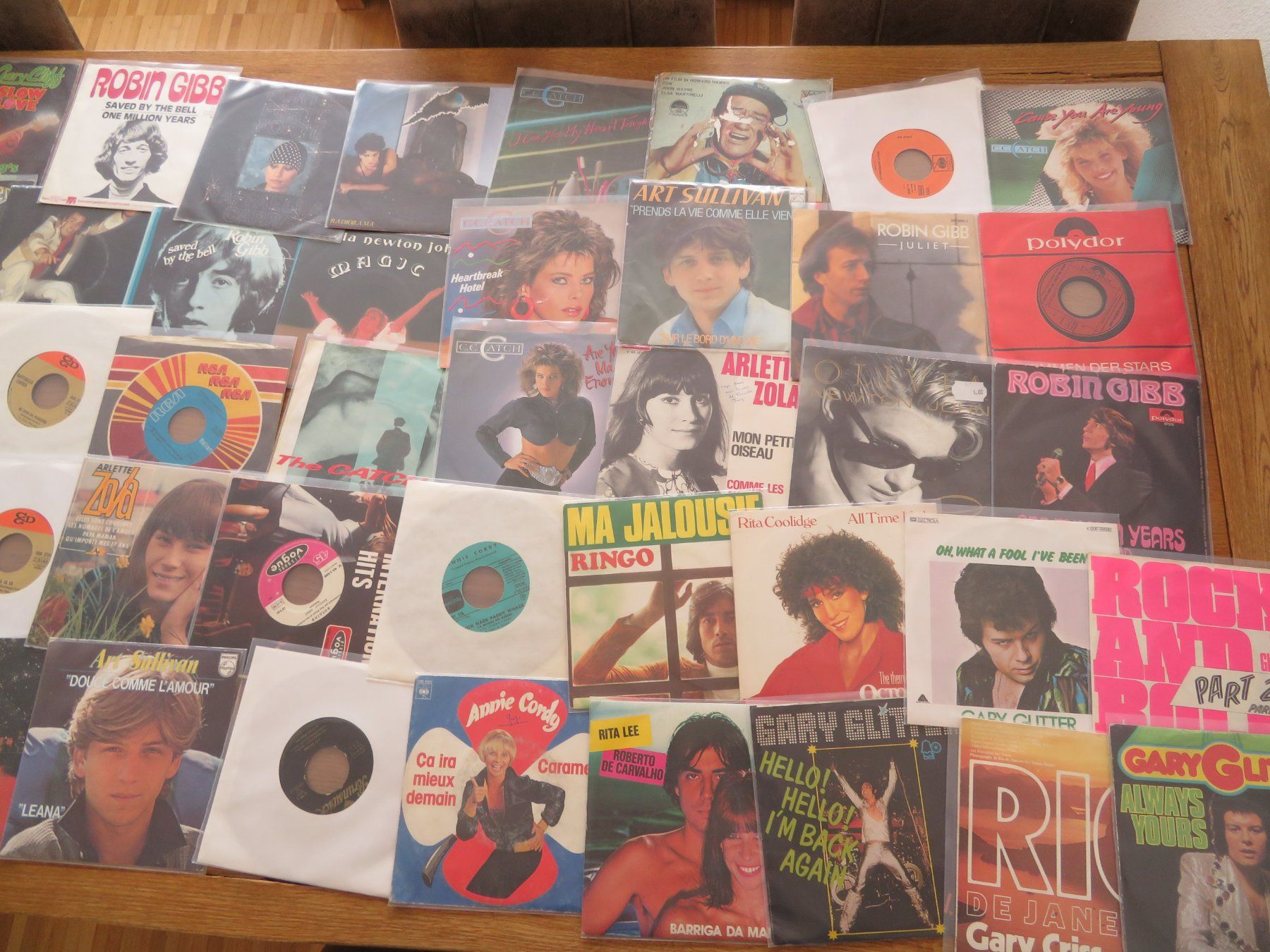 Dischi in vinile: Singel Sammlung, 70er & 80er,ca 3000 Stk, Raritä... – Usato da Zürich venduto da max_cp5f 1