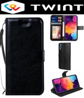 Hülle Etui Coque Cover Wallet Case für Samsung Galaxy A50