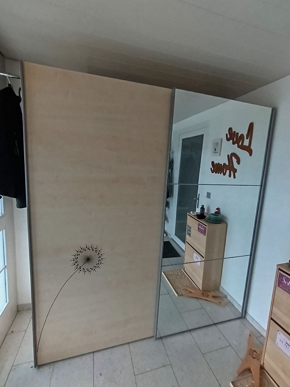 Armadi: Schwebetürenschrank mit Spiegel – Usato da Muolen venduto da Brassmaster27 3