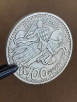 100 Francs 1951 Monaco "Homme chevauchant un cheval"