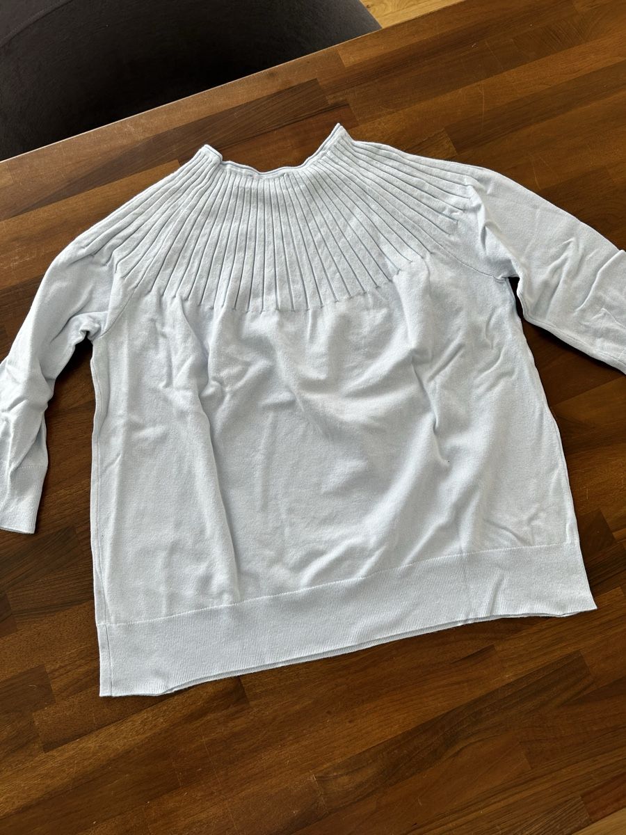 Gerry Weber Pullover & Sweatshirts: GERRY WEBER Edler Feinstrick-Pullover Hellblau Gr. L 3/4-Arm – Gebraucht aus Balsthal von LaLiLu77 4
