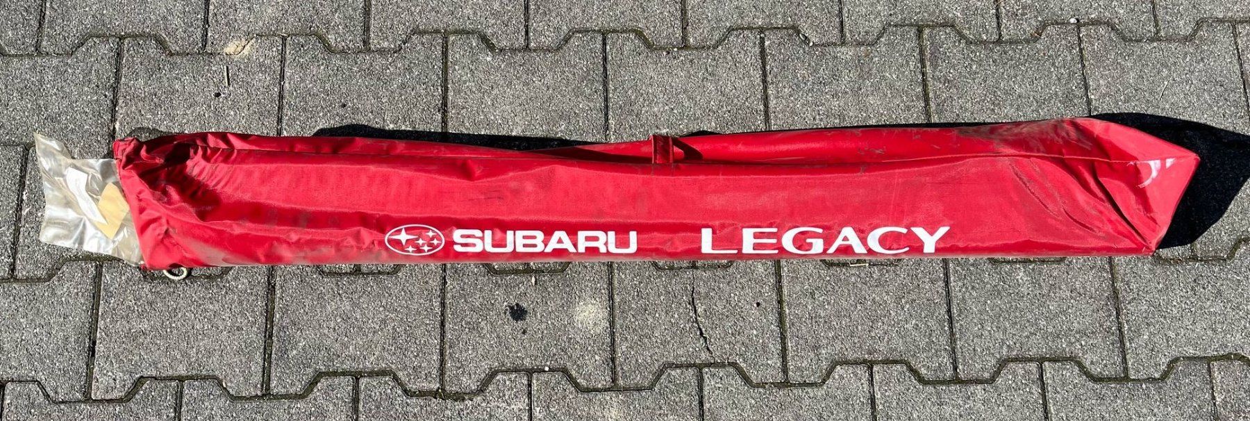 Portapacchi: SUBARU Dachträger Twing Legacy – Nuovo e nell'imballaggio originale da Altendorf venduto da Sonnensch5