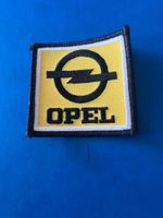 1X  ABZEICHEN ZUM AUFNÄHEN MIT OPEL MOTIV