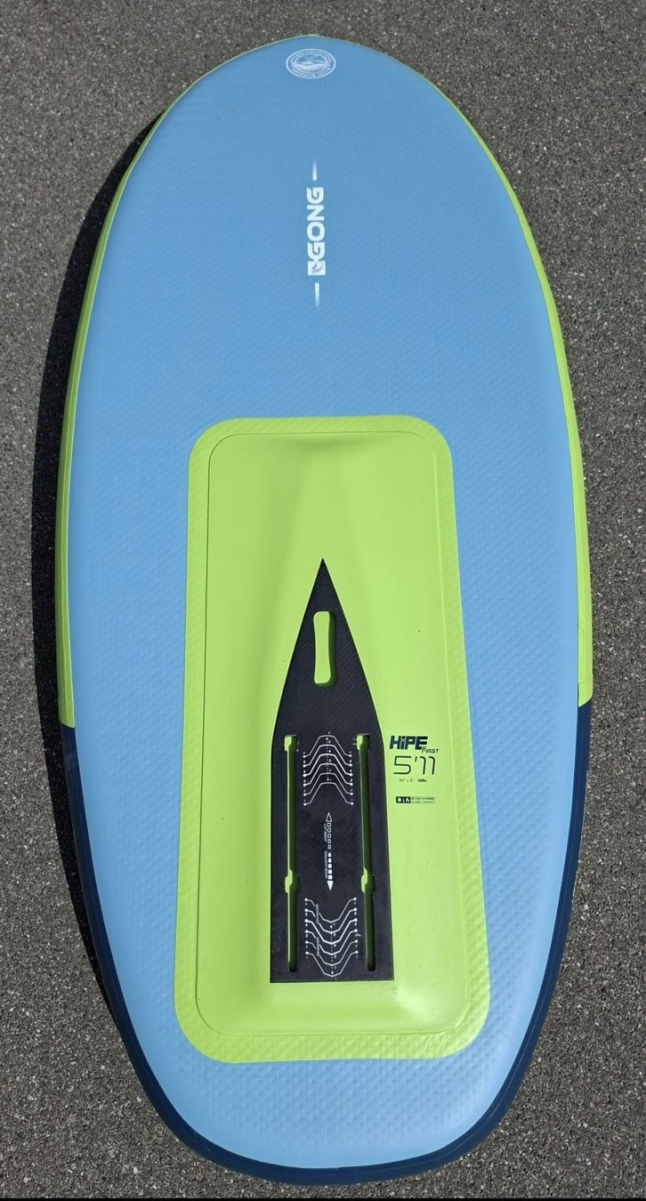 Gong Planches de surf: Gong HIPE First 135L Wingfoilboard  – D'occasion à Fällanden par Nmustang 1
