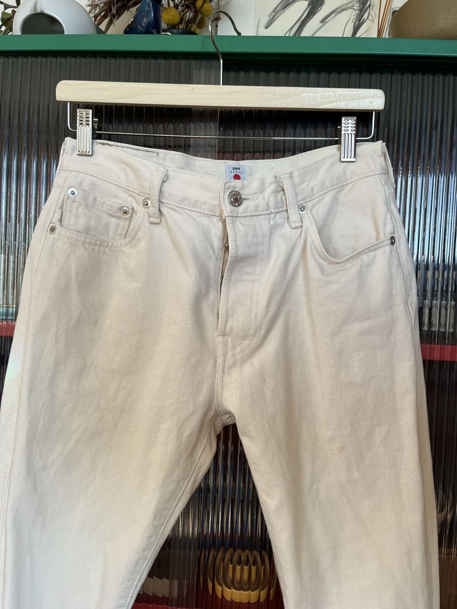 Edwin Jeans: Edwin Raw Selvedge Denim Made in Japan – Usato da Kriens venduto da eagleye3 3