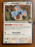 Pokemon Larry's Komala Spezial (Versand gratis)