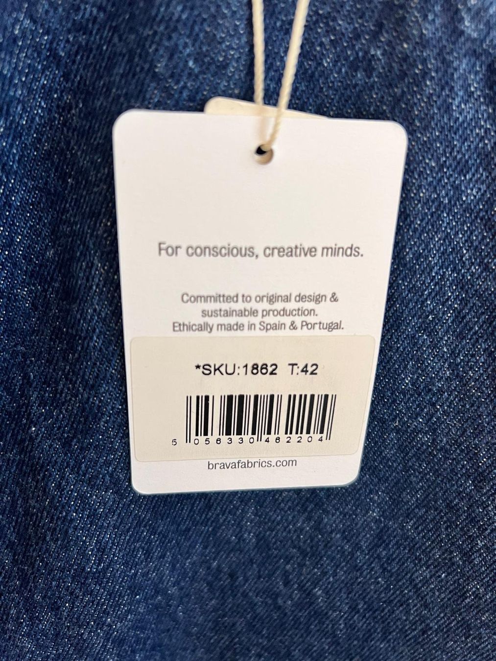 Jeans: Jean Taille 42. - Brava Fabrics - Organic Cotton – Nuovo (secondo la descrizione) da Neuchatel venduto da jaz_77ly 7