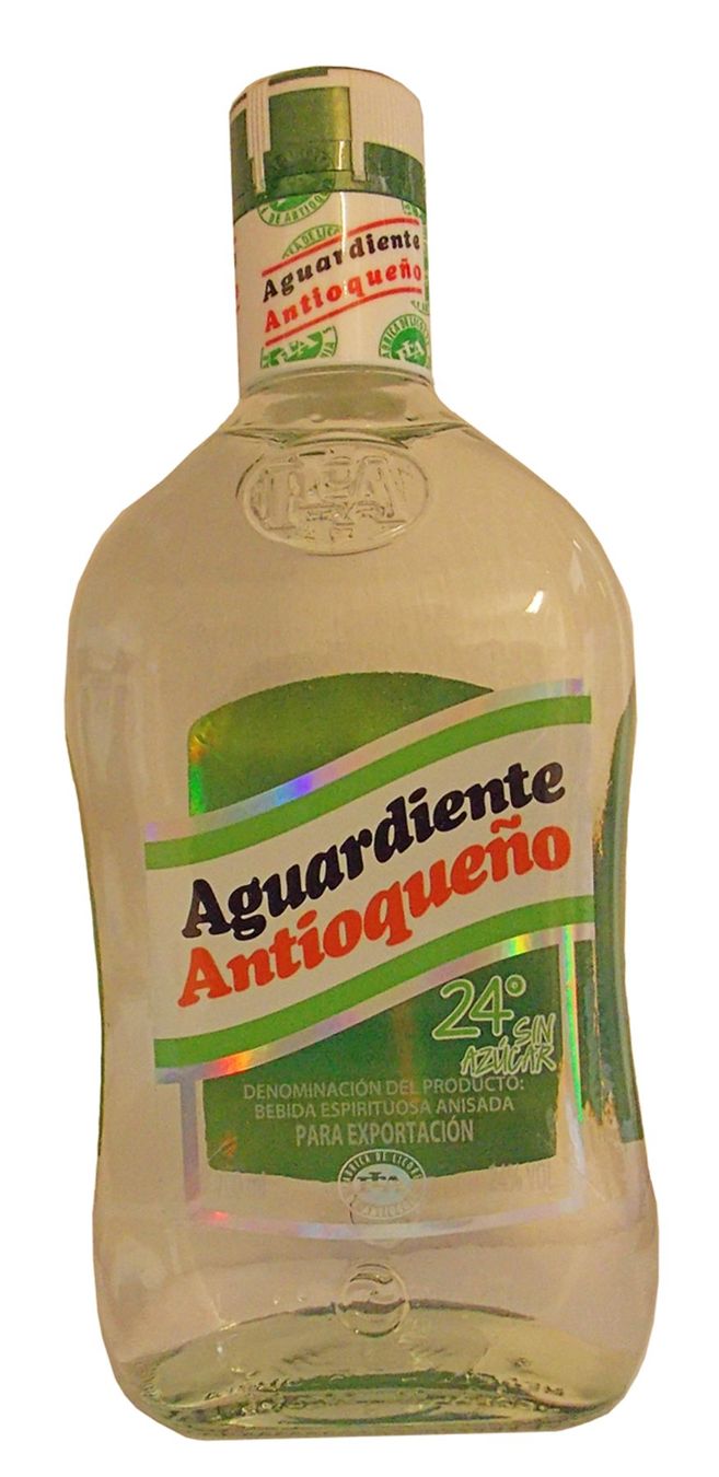 Bevande alcoliche: Aguardiente sin Azucar 24% Alk. - 700ml – Nuovo e nell'imballaggio originale da Horn venduto da lookatitgood 1