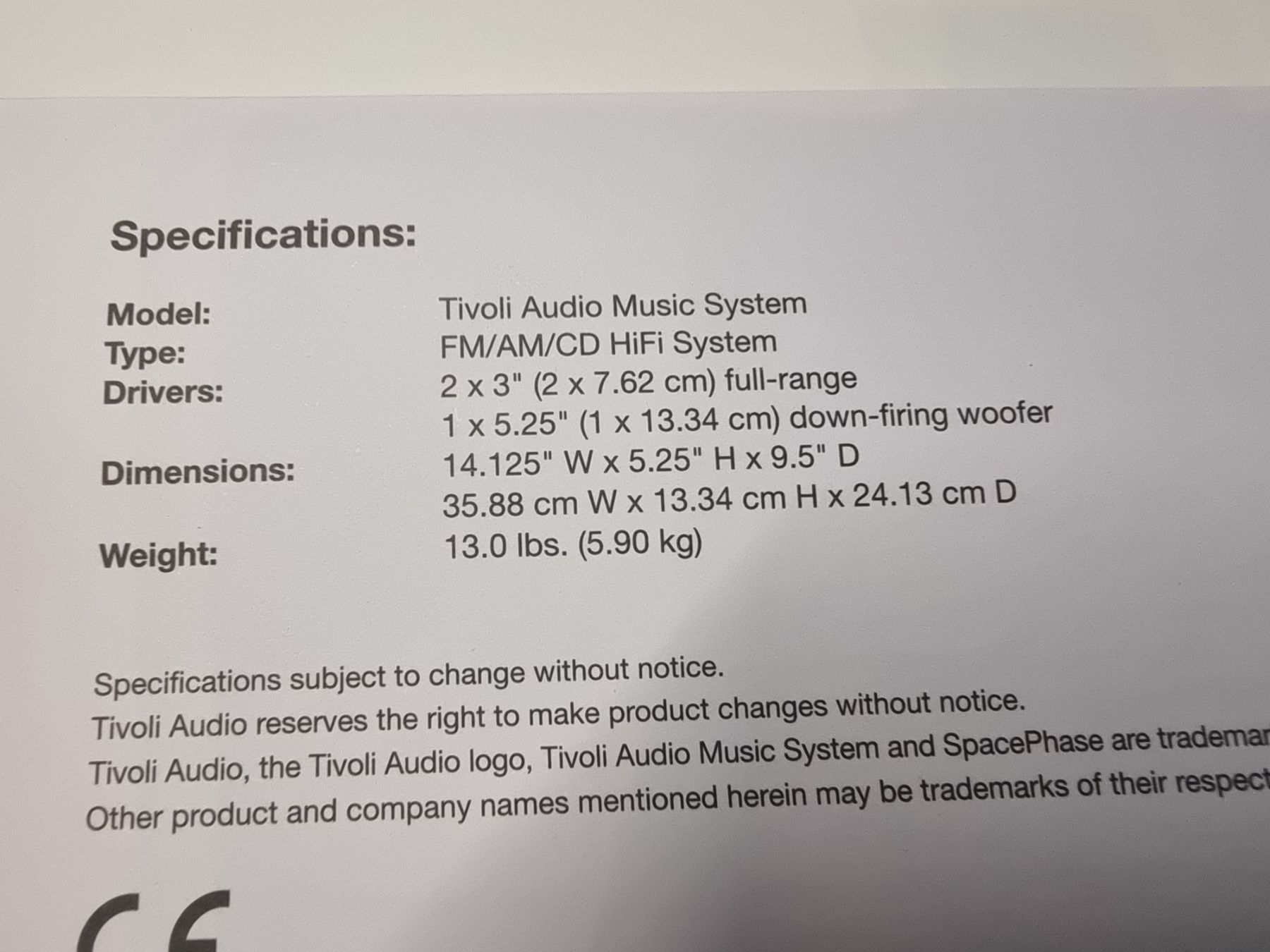 Sistemi audio & multimediali: Tivoli Audio, système de musique Hi-Fi – Usato da Carouge GE venduto da pro_xrm5 9