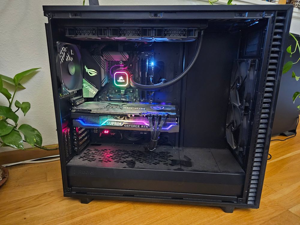 Highend Gaming-PC von 2021 - RTX 3090 24GB, Ryzen 9 5950X (Gebraucht ...