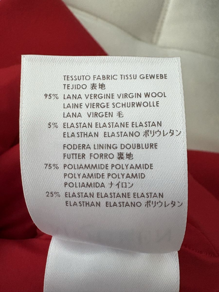 Alexander Mcqueen Vestiti: rotes Kleid von Alexander McQueen – Usato da Zürich venduto da mausi030 4