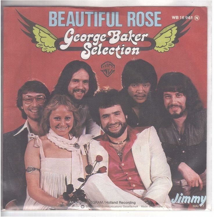 Dischi in vinile: George aker Selection  --- Beautiful Rose  Single7 – Usato da Oberwil (Dägerlen) venduto da asteng