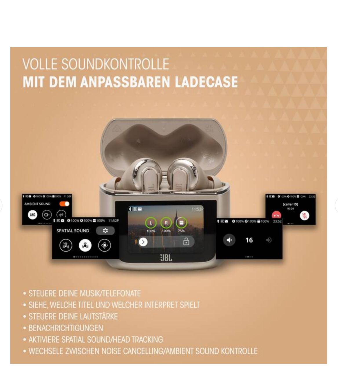 JBL Kopfhörer: JBL BY HARMAN Tour Pro 3 – Neu und originalverpackt aus Winterthur von Pcline1 6