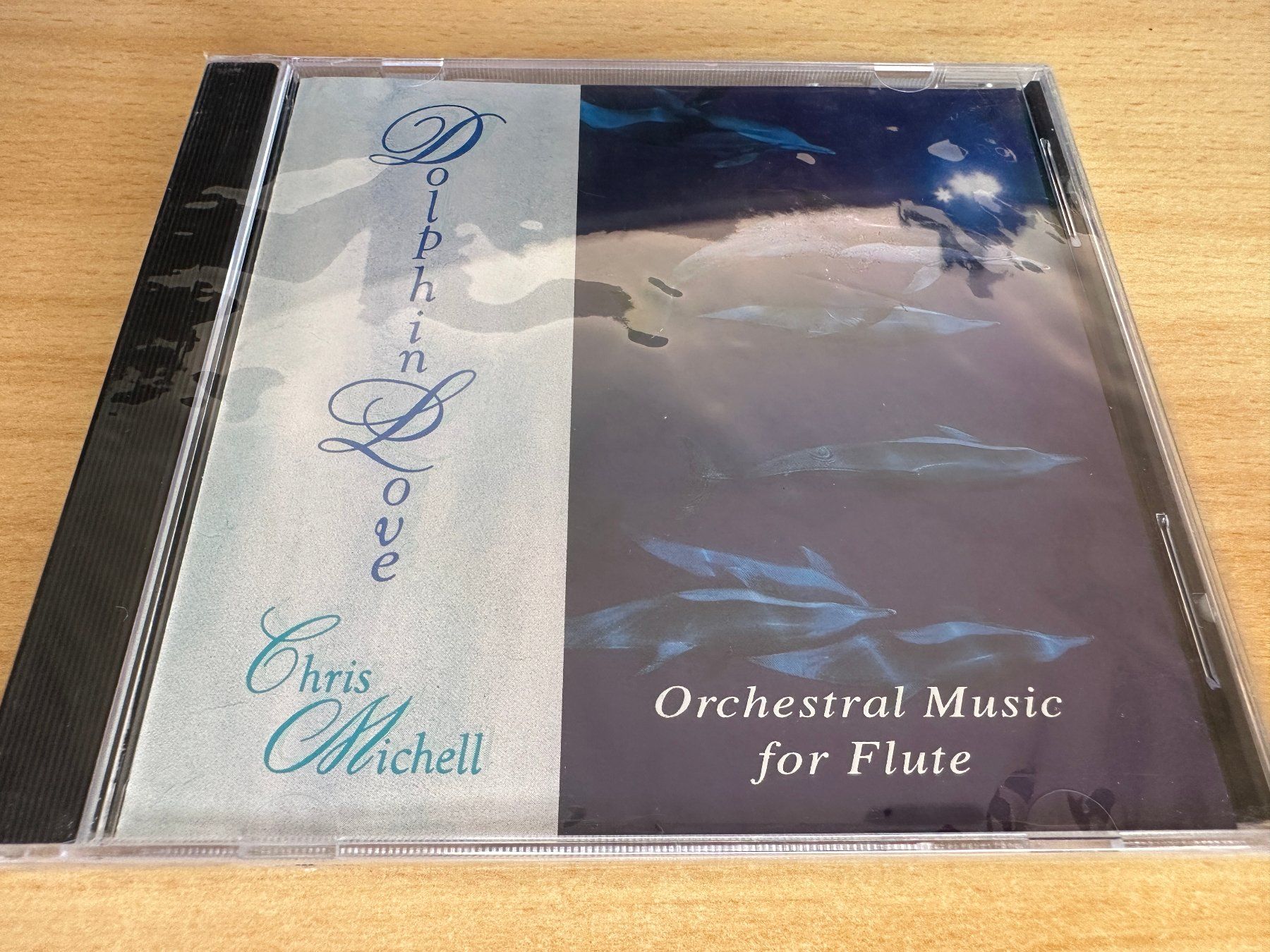 CD: Chris Michell – Dolphin Love – Usato da Rikon im Tösstal venduto da Alpenmutz