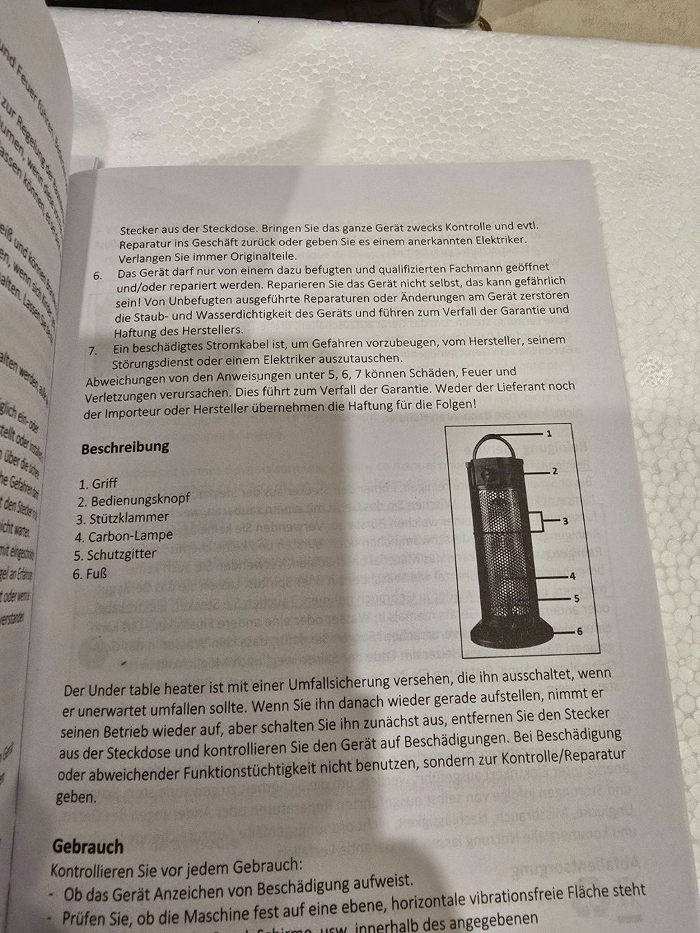 Radiatori: 900W / Terrassenheizer / 55,5cm hoch / Normalpreis 65.- – Nuovo (secondo la descrizione) da Mauren TG venduto da Defrancesco 6