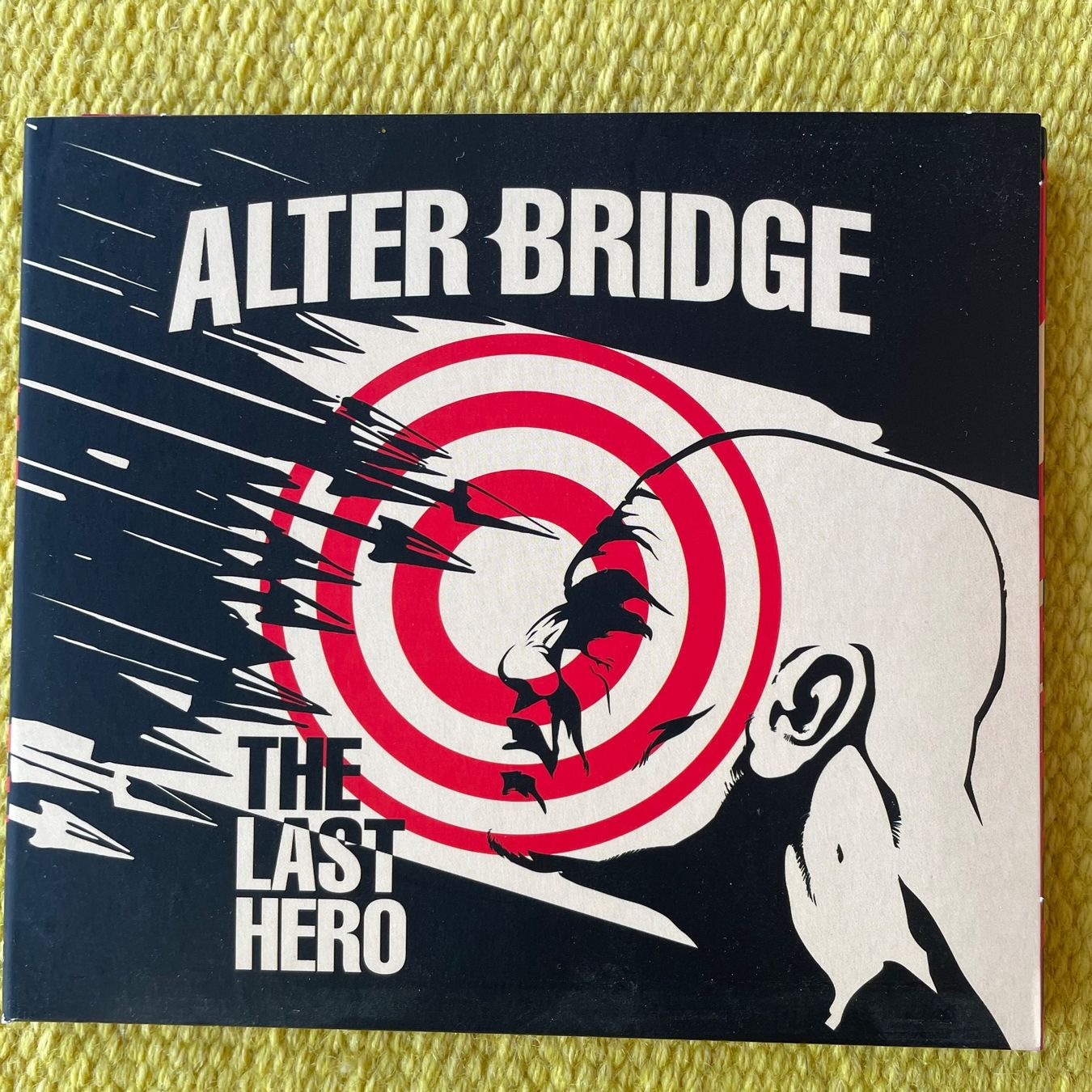 CD: ALTER BRIDGE-THE LAST HERO (DIGIPACK) – Usato da Rorschacherberg venduto da CD-Roli