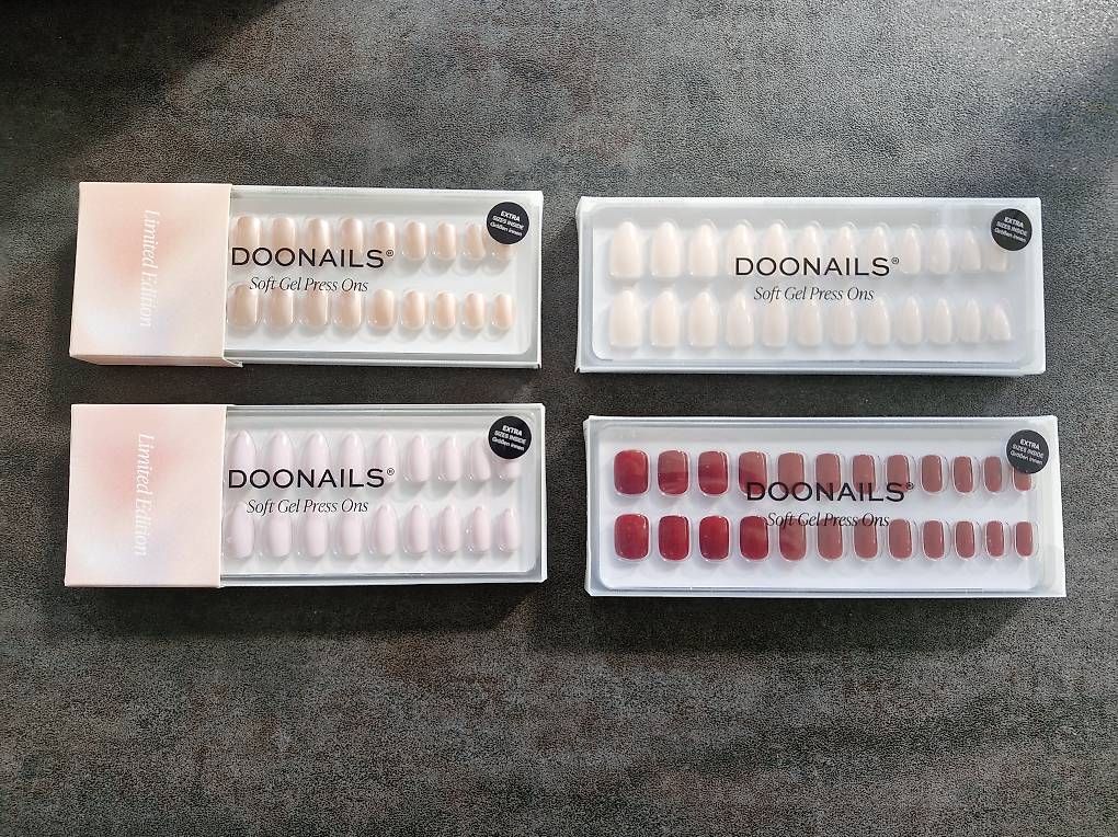 Ongles artificiels: Doonails Press on Nails – Neuf avec emballage d'origine à Zufikon par Matti88