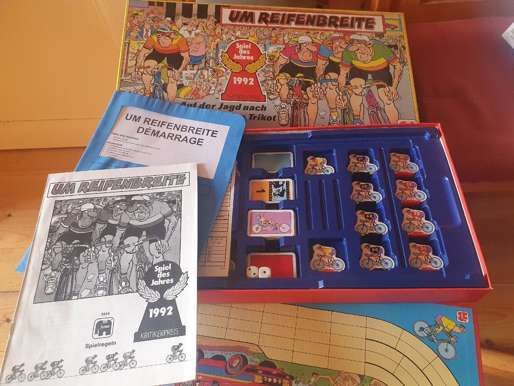 jeu de société démarrage reifenbreiten vélo bd pion d