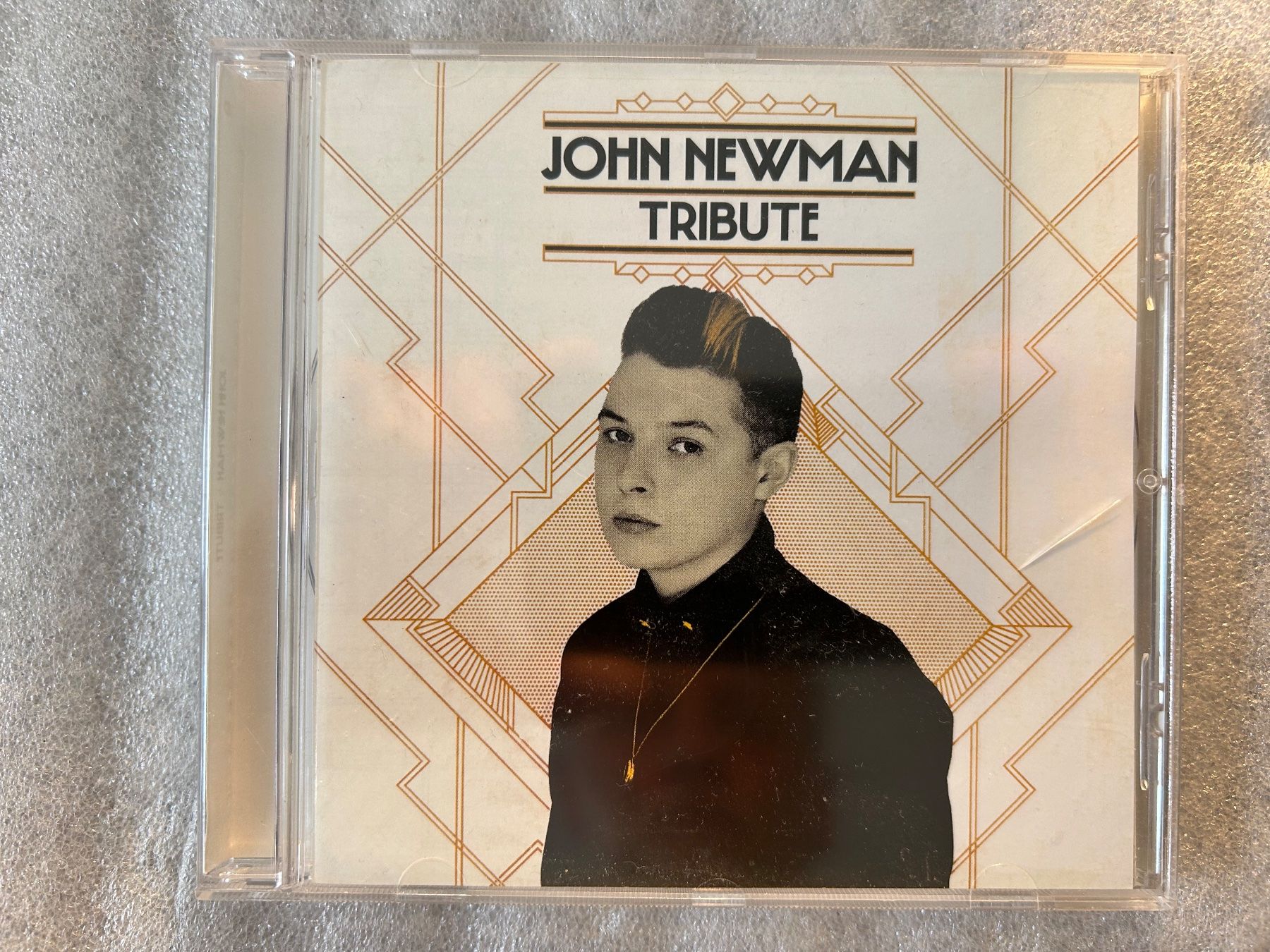 CD: John Newman - Tribute - CD Album – Usato da La Chaux-de-Fonds venduto da jacq_LaTsch0