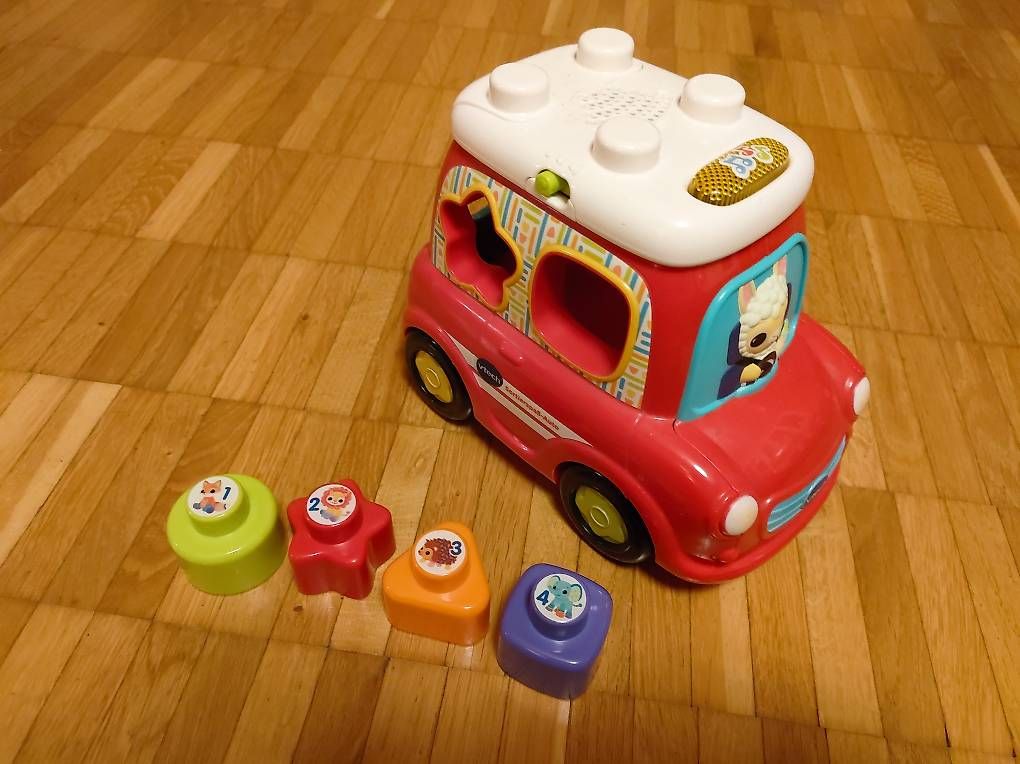 Vtech Giocattoli: VTech Sortierspass-Auto – Usato da Brienz BE venduto da fan_13 3