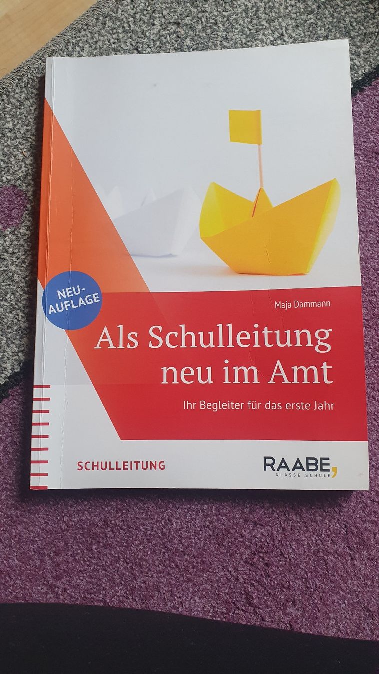 Als Schulleitung neu im Amt, Ratgeber für das erste Jahr | Kaufen auf ...