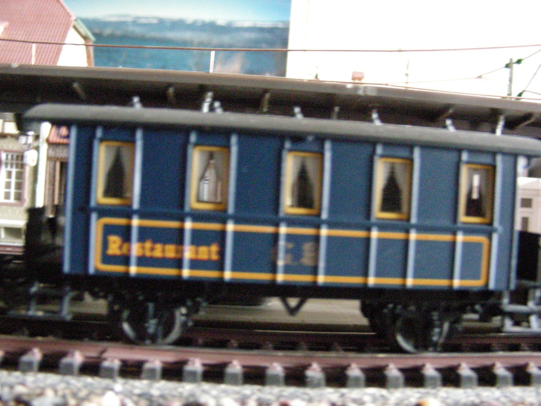 Märklin Modellini di ferrovie: Märklin wagons ancien Reingold – Usato da Villars-Burquin venduto da Rodjeurs 1